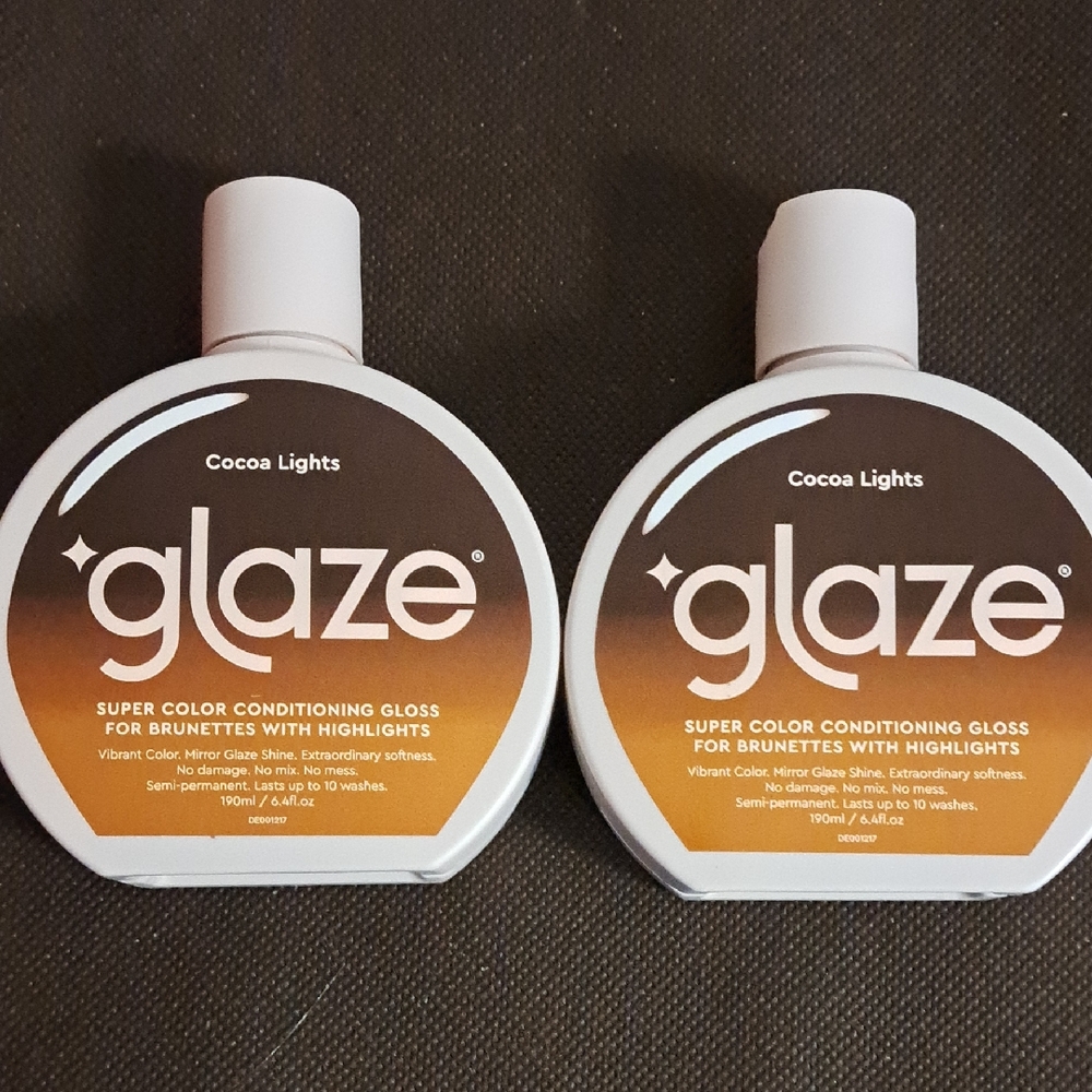 Pair Of Glaze Cocoa Lights Hair Gloss for Brunettes